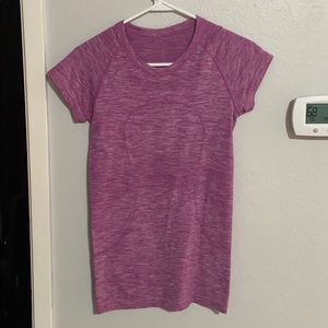 Light Purple Lululemon Swiftly Short sleeve top 4